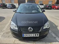 Usado VW Polo Match 70 CV (51 kW) 2006 Negro Utilitario