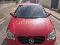 Usado VW Polo Advance 80 CV (58 kW) 2008 Rojo Utilitario