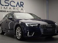 Usado Audi A4 S-Line 150 CV (110 kW) 2019 Azul Berlina