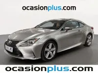Usado Lexus RC300h Executive Line 223 CV (164 kW) 2017 Gris Coupe