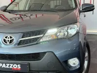 Usado Toyota RAV4 Advance 124 CV (91 kW) 2014 Azul SUV
