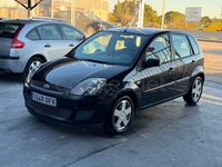 Usado Ford Fiesta Titanium 90 CV (66 kW) 2008 Negro Utilitario