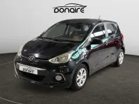 Usado Hyundai i10 GO! 67 CV (49 kW) 2015 Negro Utilitario