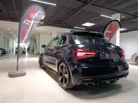 Usado Audi A1 S-Line 192 CV (141 kW) 2015 Negro Utilitario