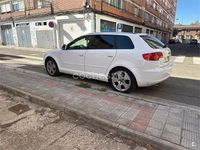 Usado Audi A3 Ambiente 160 CV (117 kW) 2007 Blanco Berlina