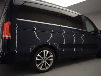 Usado Mercedes V300 Avantgarde 239 CV (175 kW) 2022 Azul Monovolumen