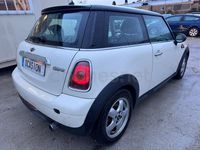 Usado Mini Cooper 122 CV (89 kW) 2010 Blanco Utilitario