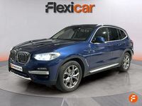 Usado BMW X3 190 CV (139 kW) 2019 Azul SUV
