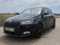 Usado Skoda Fabia 95 CV (69 kW) 2020 Negro Utilitario