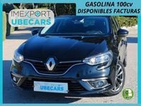 Usado Renault Mégane IV LIMITED 101 CV (74 kW) 2018 Negro Utilitario