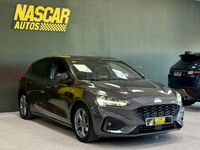 Usado Ford Focus ST-Line 125 CV (91 kW) 2020 Gris / plata Berlina