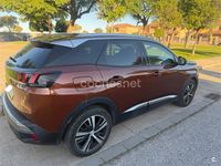 Usado Peugeot 3008 Allure 130 CV (95 kW) 2019 Marrón SUV