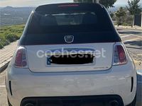 Usado Abarth 500C 135 CV (99 kW) 2012 Blanco Descapotable