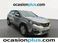 Usado Peugeot 3008 Active 130 CV (95 kW) 2020 Gris SUV