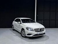 Usado Mercedes A180 Style 122 CV (89 kW) 2013 Blanco Berlina