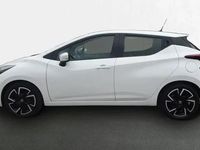 Usado Nissan Micra Acenta 92 CV (67 kW) 2021 Glaze white (metalizado)