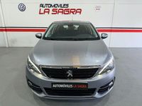 Usado Peugeot 308 Business-Line 102 CV (75 kW) 2021 Gris / plata Berlina