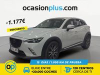 Usado Mazda CX-3 Luxury 150 CV (110 kW) 2016 Blanco SUV