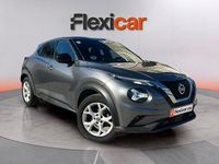 Usado Nissan Juke Acenta 114 CV (83 kW) 2021 Gris SUV