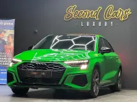 Usado Audi A3 Sport 310 CV (228 kW) 2022 Verde Berlina
