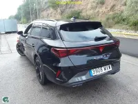 Usado Cupra Leon 150 CV (110 kW) 2024 Negro Familiar