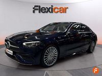 Usado Mercedes C200 204 CV (150 kW) 2022 Azul Berlina