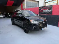 Usado SsangYong Korando Limited 178 CV (130 kW) 2015 Negro SUV