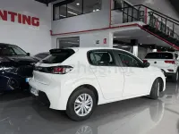 Usado Peugeot 208 Active 100 CV (73 kW) 2022 Blanco Utilitario