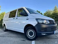Usado VW Transporter Pro 140 CV (102 kW) 2015 Blanco Van