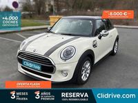 Usado Mini Cooper D 109 CV (80 kW) 2015 Blanco Utilitario