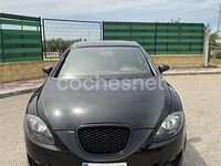 Usado Seat Leon Sport 140 CV (102 kW) 2008 Negro Utilitario