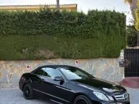 Usado Mercedes E350 Avantgarde 265 CV (194 kW) 2012 Negro Descapotable