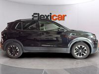 Usado VW T-Cross Advance 110 CV (80 kW) 2021 Negro SUV
