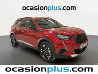 Käytetty Peugeot 2008 Allure 131 HP (96 kW) 2022 Punainen Katumaasturi