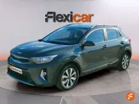 Usado Kia Stonic 101 CV (74 kW) 2021 Gris SUV
