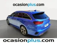 Usado Kia Ceed 136 CV (100 kW) 2020 Azul Utilitario