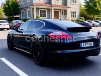 Käytetty Porsche Panamera 400 HP (294 kW) 2012 Musta Sedan