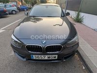 Usado BMW 118 150 CV (110 kW) 2018 Gris / plata Utilitario