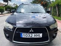 Usado Mitsubishi Outlander 156 CV (114 kW) 2011 Negro SUV
