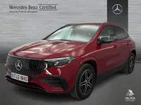 Usado Mercedes EQA250+ AMG 139 kW (190 CV) 2025 Rojo SUV