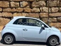 Usado Fiat 500 Pop 69 CV (50 kW) 2010 Azul Berlina