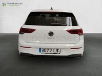 Usado VW Golf VIII Life 150 CV (110 kW) 2022 Blanco Berlina
