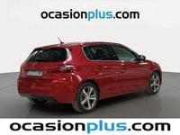 Usado Peugeot 308 Allure 100 CV (73 kW) 2021 Rojo Utilitario
