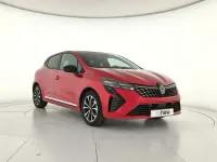 Usado Renault Clio V Techno 94 CV (69 kW) 2025 Rojo Berlina