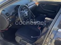 Usado Audi A4 163 CV (119 kW) 2002 Negro Berlina