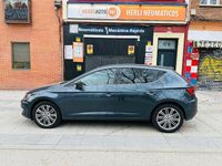 Usado Seat Leon XCELLENCE 130 CV (95 kW) 2019 Gris / plata Berlina
