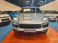 Usado Porsche Cayenne 462 CV (339 kW) 2019 Gris / plata SUV
