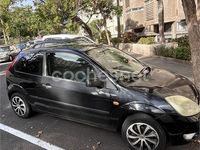 Usado Ford Fiesta Sport 80 CV (58 kW) 2005 Negro Coupe