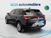 Usado Seat Leon Style 116 CV (85 kW) 2025 Negro Utilitario