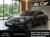 Usado Porsche Taycan 4S Cross Turismo Cross Turismo 300 kW (408 CV) 2023 Eléctrico Familiar